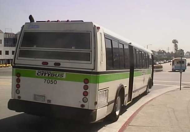 Culver Citybus Flxible Metro B 7050
